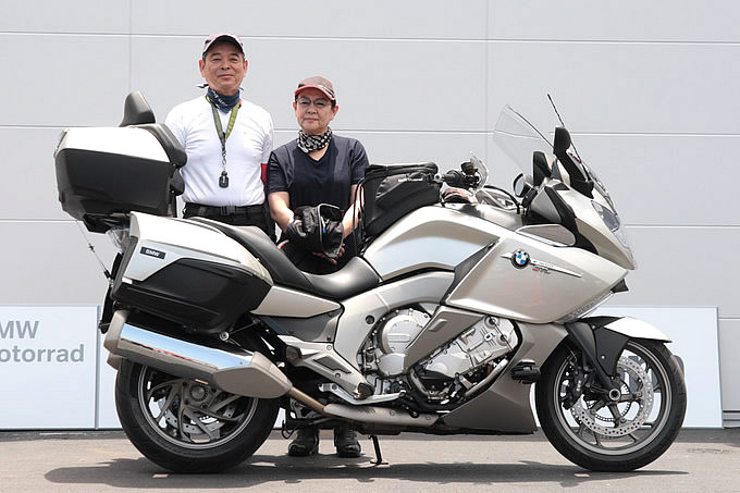 BMW K1600GTL 高橋 徹さんの愛車紹介 画像