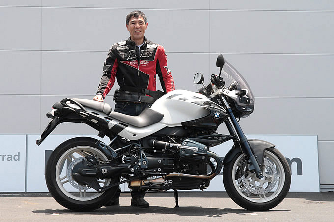 BMW R1150Rロックスター（2003） 山村 修一さんの愛車紹介 画像