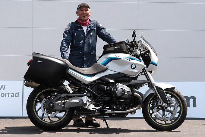 BMW R1200R（2011） 桑森 一郎さんの愛車紹介 画像