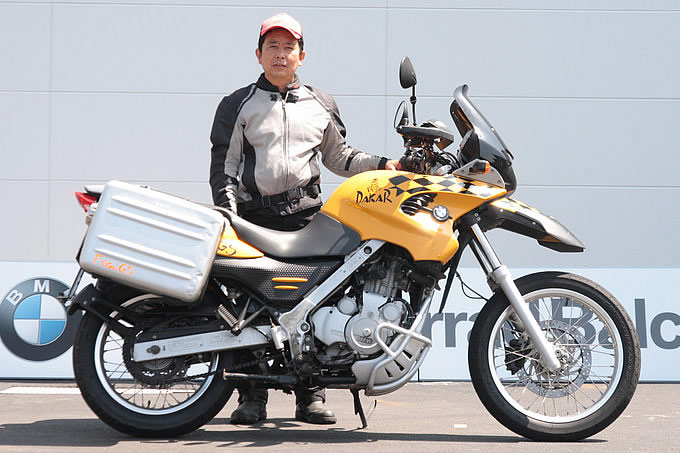 BMW F650GSダカール（2002） 豊田 浩さんの愛車紹介 画像