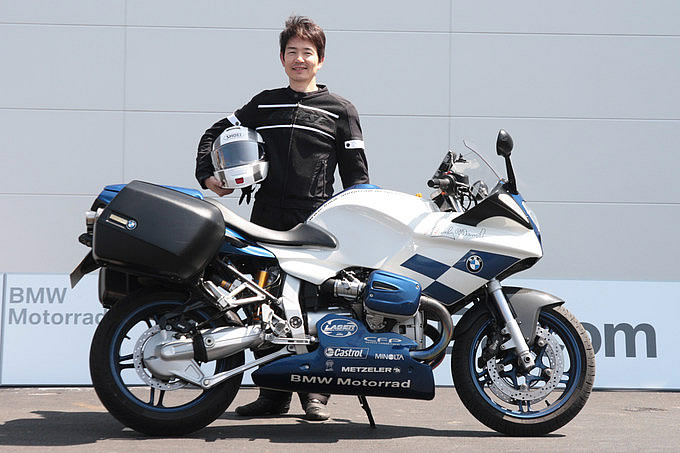 BMW R1100S（2004） ハマフクロウさんの愛車紹介 画像