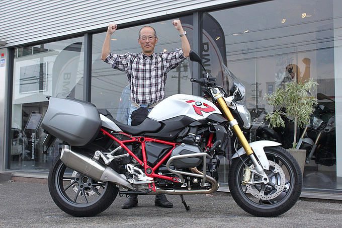 BMW R1200R（2015） 北條 俊浩さんの愛車紹介 画像