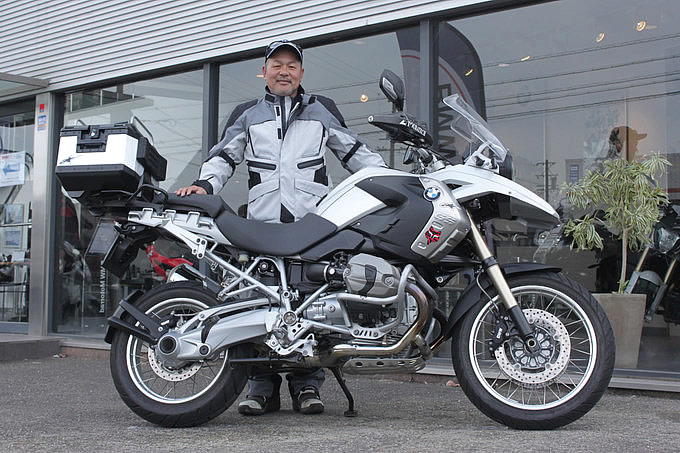 BMW R1200GS（2012） ヤマモトさんの愛車紹介 画像