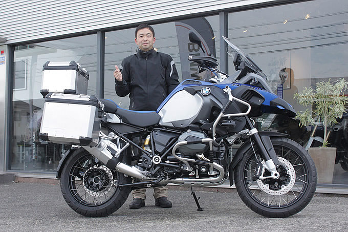 BMW R1200GSアドベンチャー（2015） hide7077さんの愛車紹介 画像