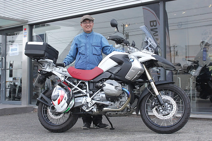 BMW R1200GS（2010） 渡邊 英也さんの愛車紹介 画像