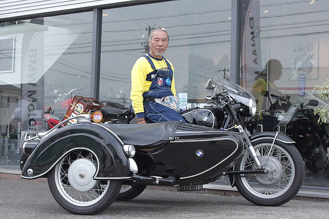 BMW R69S（1964） 仲林 道夫さんの愛車紹介 画像