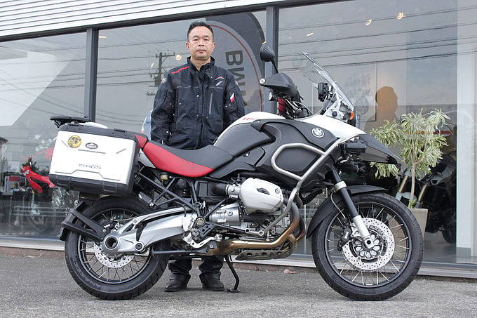 BMW R1200GSアドベンチャー（2007） 安福 清さんの愛車紹介 画像