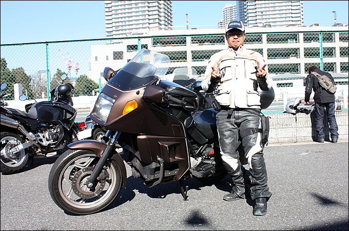 BMW K100LT 萱野 真幸さんの愛車紹介 画像