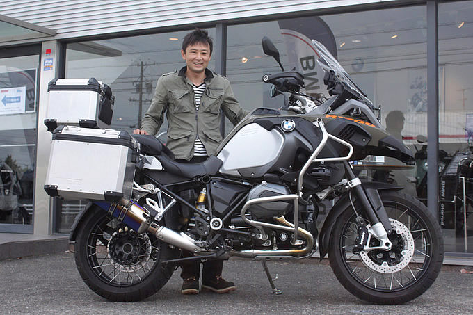 BMW R1200GSアドベンチャー（2015） 小谷 文彦さんの愛車紹介 画像