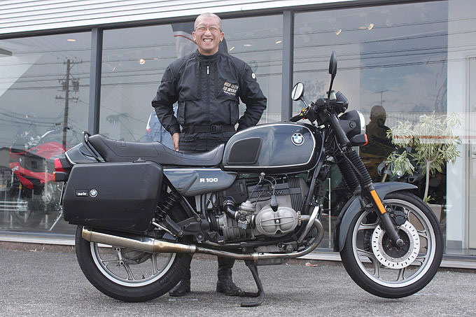 BMW R100トラッド（1991） 美浦 昭夫さんの愛車紹介 画像