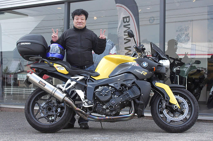 BMW K1200R（2005） ワニワニバイクさんの愛車紹介 画像