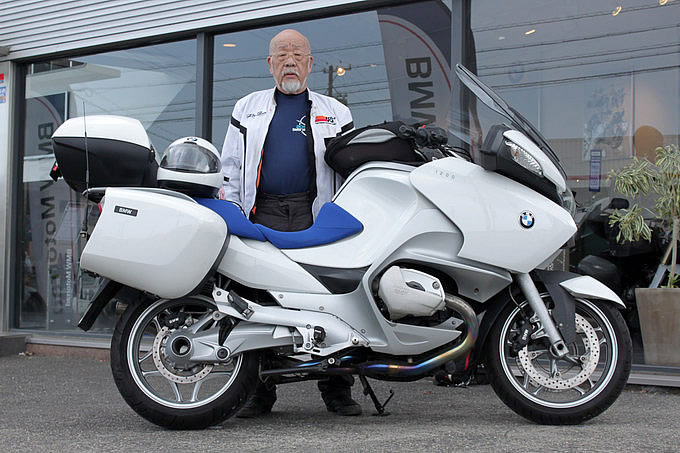 BMW R1200RT（2006） ガー。伊賀の国さんの愛車紹介 画像