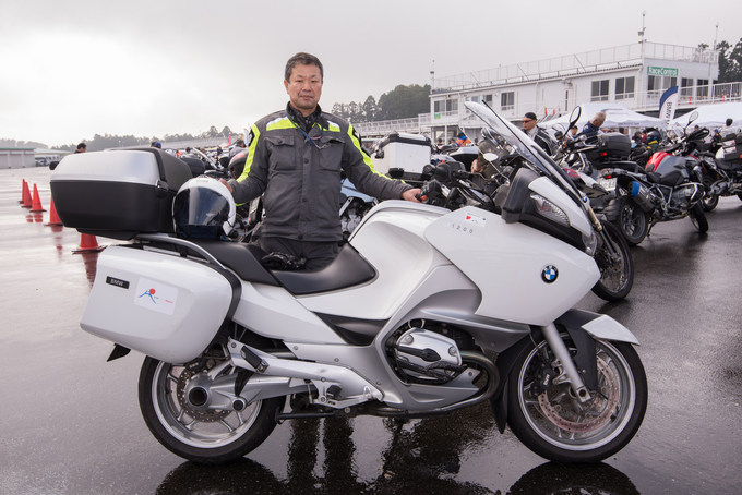 BMW R1200RT（2006） 市川のＹさんの愛車紹介 画像