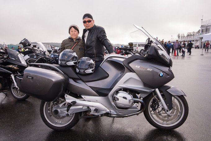 BMW R1200RT（2013） ぶちパパさんの愛車紹介 画像