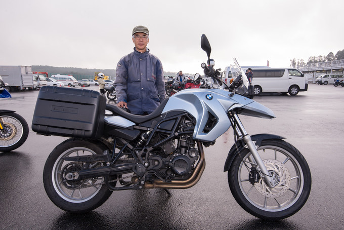 BMW F650GS(2008) 加賀谷 佳樹さんの愛車紹介 画像
