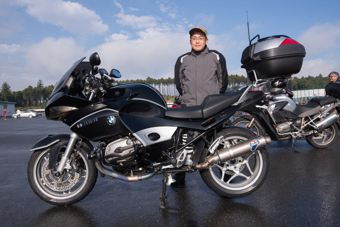 BMW R1200ST（2008） みのるたいさんの愛車紹介 画像