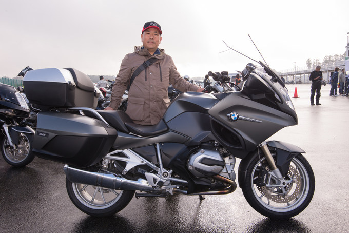 BMW R1200RT（2014） Kameさんの愛車紹介 画像