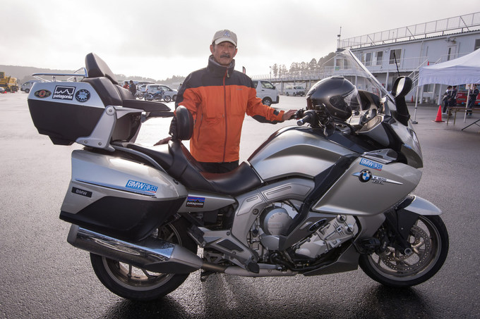 BMW K1600GTL（2012） 森川 裕さんの愛車紹介 画像