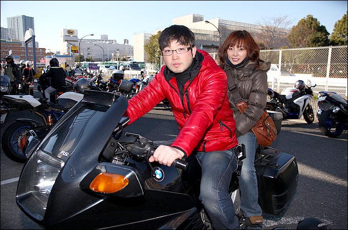 BMW K1100RS N & Hさんの愛車紹介 画像