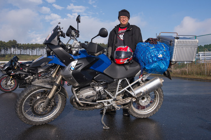 BMW R1200GS（2008） やっつんさんの愛車紹介 画像