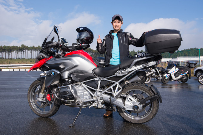 BMW R1200GS（2013） 飯野 章さんの愛車紹介 画像