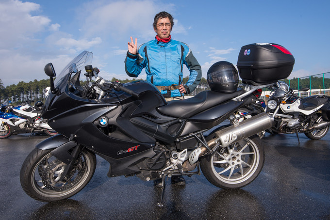 BMW F800GT（2013） ツッチーさんの愛車紹介 画像