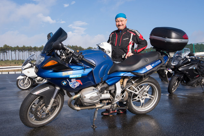 BMW R1100S（2005） 内田 裕人さんの愛車紹介 画像