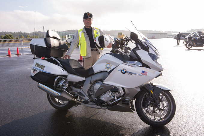 BMW K1600GTL（2013） 松浦 大輔さんの愛車紹介 画像