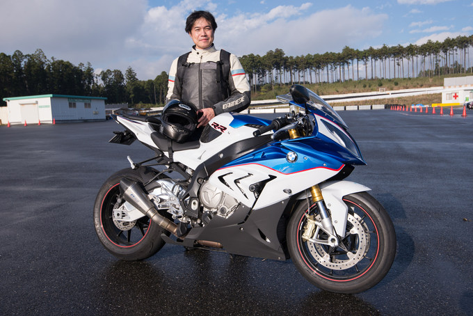 BMW S1000RR（2015） 大島 辰哉さんの愛車紹介 画像