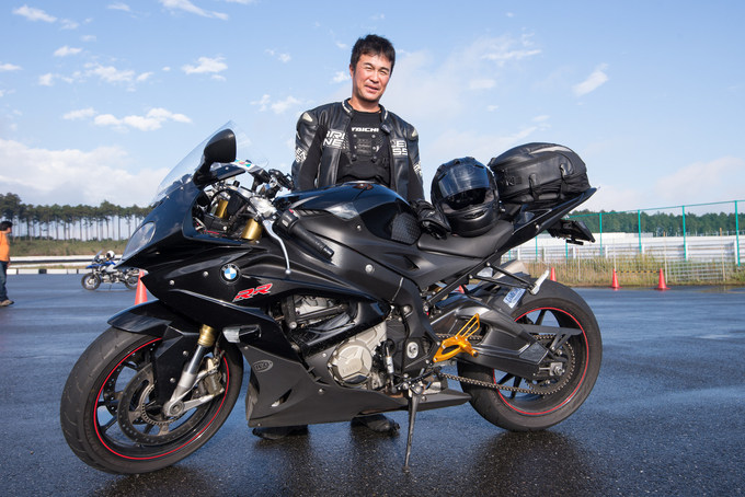 BMW S1000RR（2015） 菅原 雄二さんの愛車紹介 画像