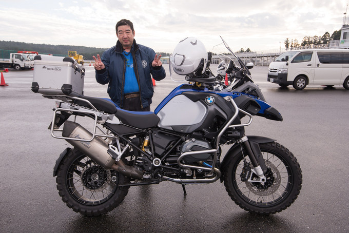 BMW R1200GSアドベンチャー（2015） 藤田 延広さんの愛車紹介 画像