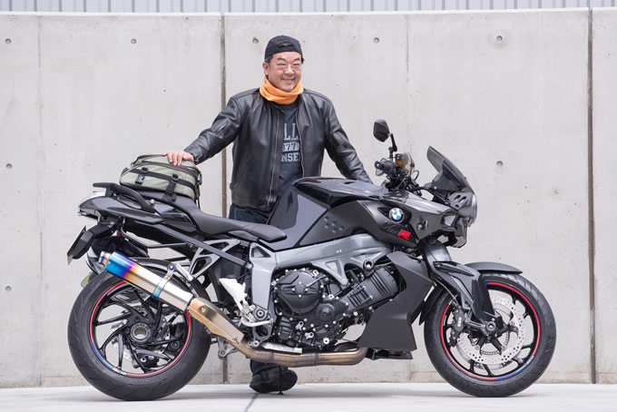 BMW K1300R（2014） 旅人さんの愛車紹介 画像