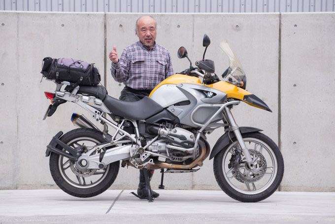 BMW R1200GS（2007） 大西 靖麻さんの愛車紹介 画像