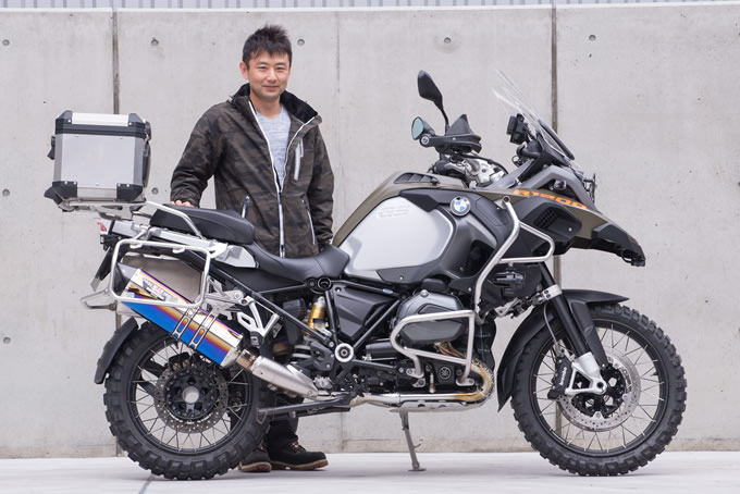 BMW R1200GSアドベンチャー（2015） 小谷 文彦さんの愛車紹介 画像