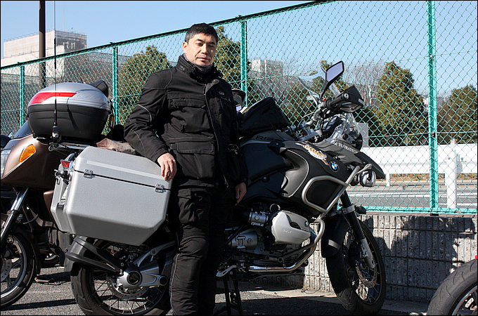 BMW R1200GSアドベンチャー(2009) NAO-1さんの愛車紹介 画像