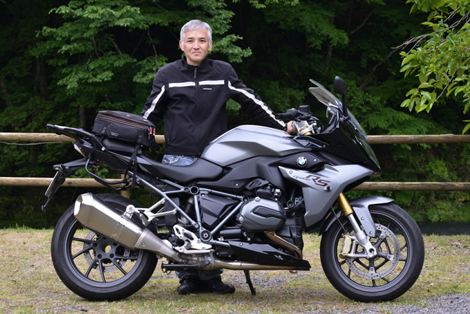 BMW R1200RS(2015) 西川 雅一さんの愛車紹介 画像