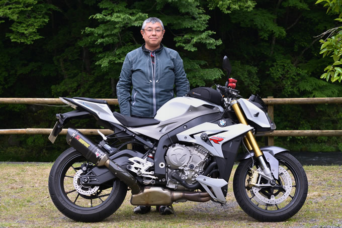 BMW S1000R（2014） あずさ2号さんの愛車紹介 画像