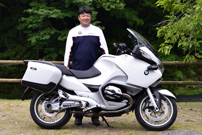 BMW R1200RT（2009） ヨリキンさんの愛車紹介 画像