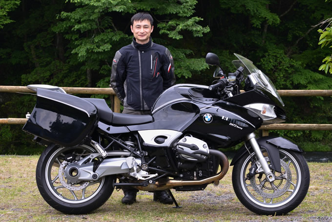 BMW R1200ST（2008） チビダーさんの愛車紹介 画像