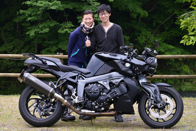 BMW K1300R（2013） 平橋さんの愛車紹介 画像