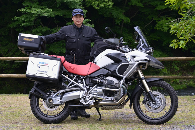 BMW R1200GSアドベンチャー（2011） 紅いシートのGS RIDERさんの愛車紹介 画像