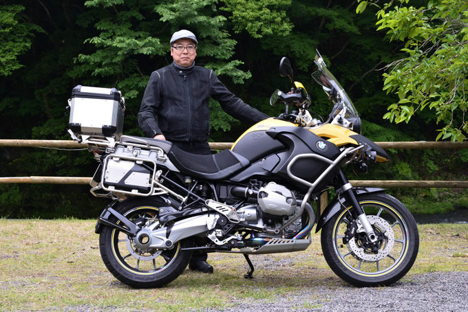 BMW R1200GSアドベンチャー（2012） coji2さんの愛車紹介 画像