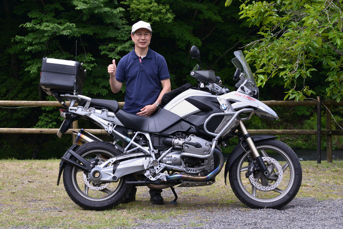 BMW R1200GS（2008） 上條 強さんの愛車紹介 画像