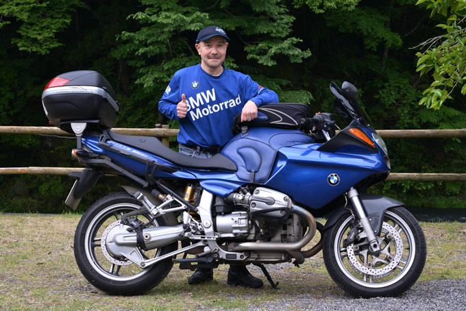 BMW R1100S(2005) 内田 裕人さんの愛車紹介 画像