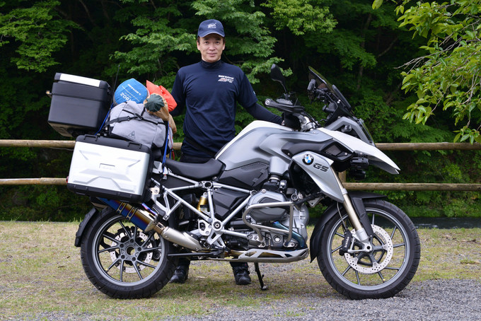 BMW R1200GS（2013） かーぶーさんの愛車紹介 画像