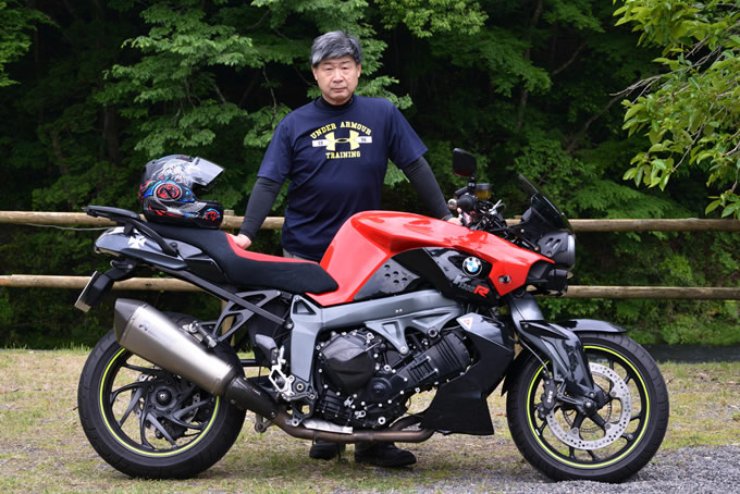 BMW K1300R（2014） 翡翠さんの愛車紹介 画像