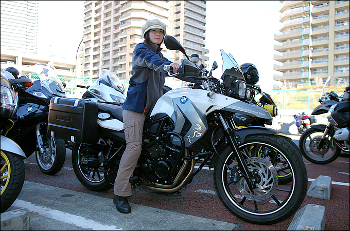 BMW F650GS（2008） かおリンさんの愛車紹介 画像