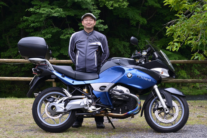 BMW R1200ST（2006） ぼうずさんの愛車紹介 画像