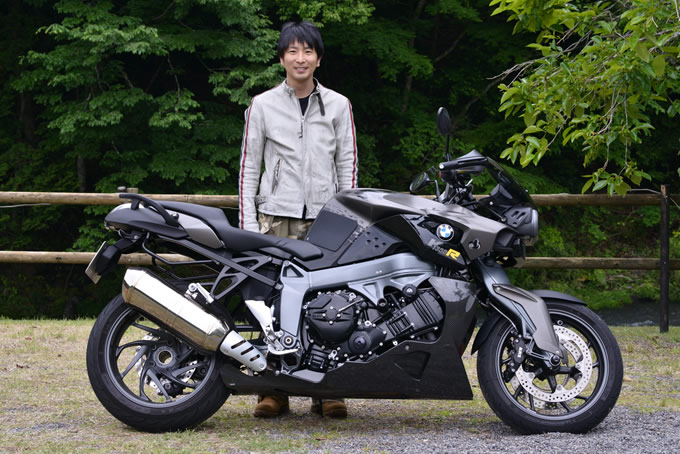 BMW K1300R（2013） うなぎさんの愛車紹介 画像