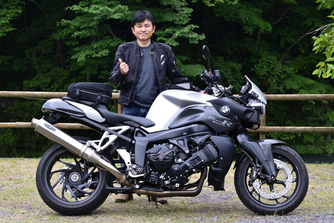 BMW K1200R（2003） 清水のよっさんさんの愛車紹介 画像